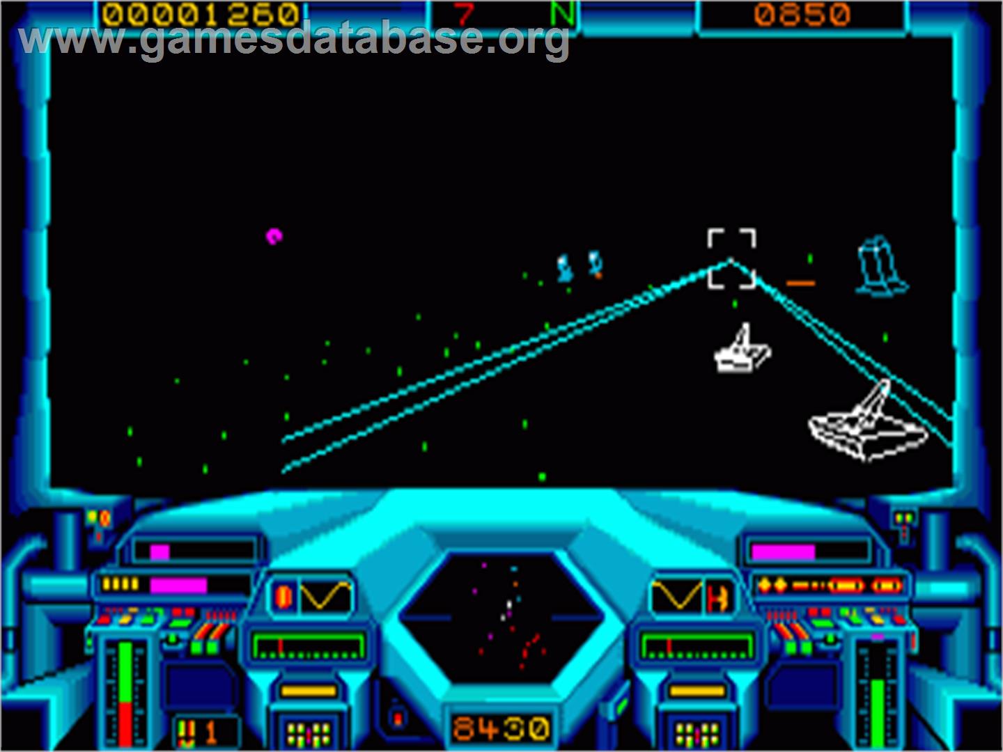 Starglider - Commodore Amiga - Artwork - In Game
