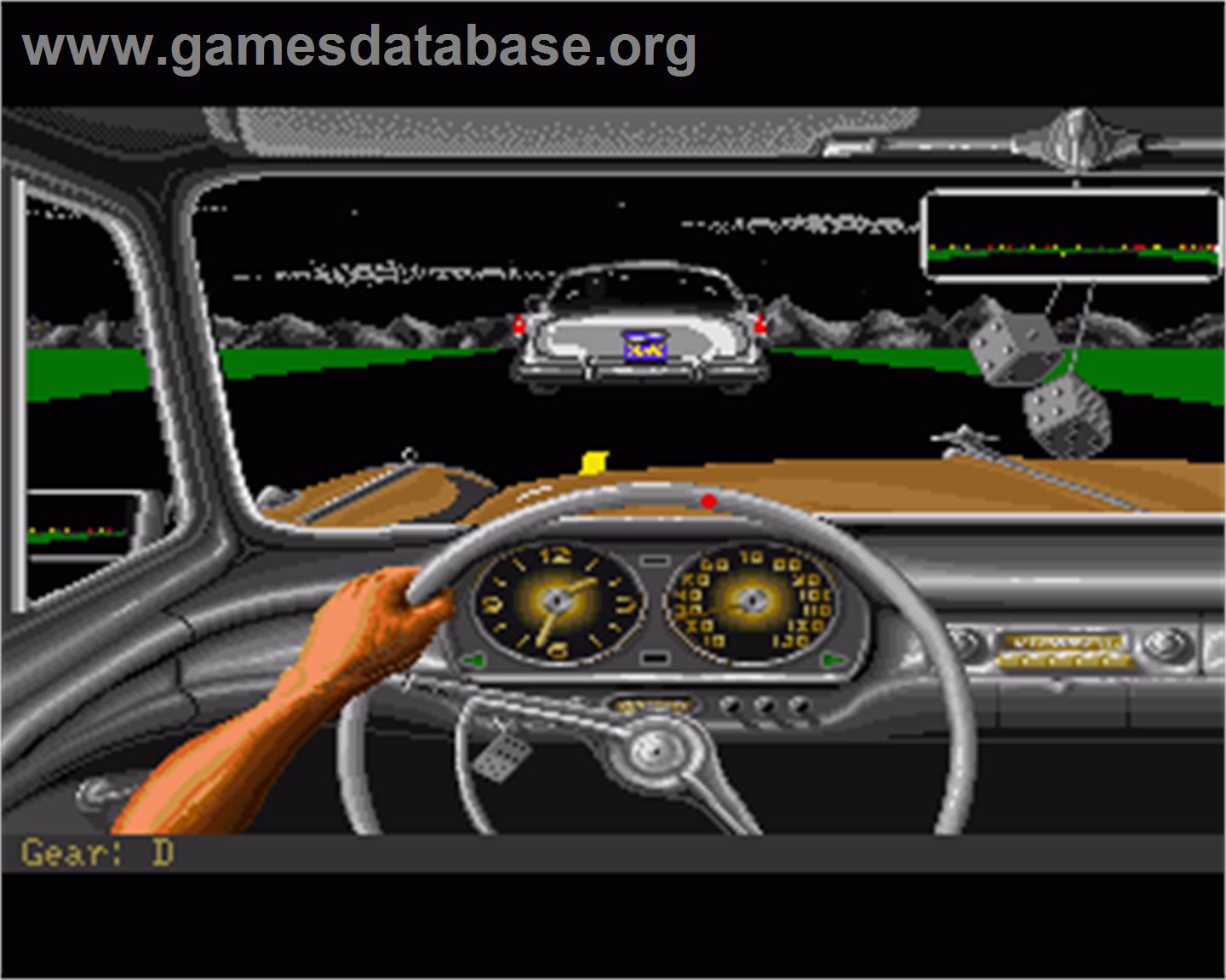 Street Rod 2: The Next Generation - Commodore Amiga - Artwork - In Game