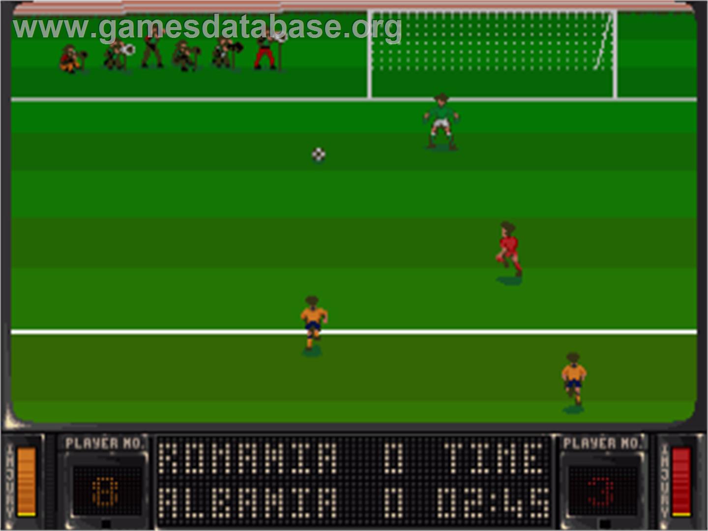 Striker - Commodore Amiga - Artwork - In Game