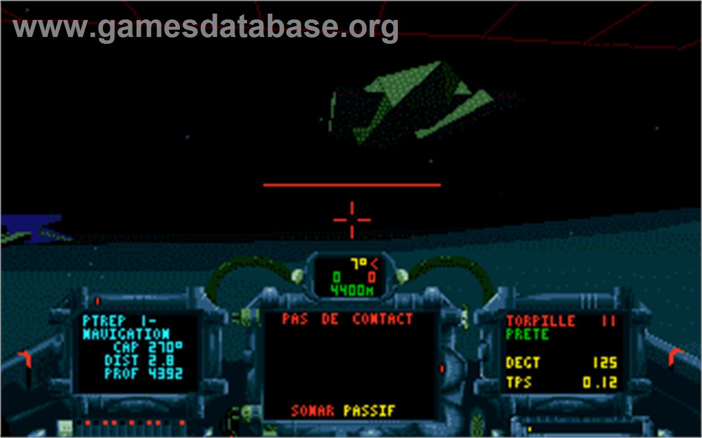 Subwar 2050 - Commodore Amiga - Artwork - In Game