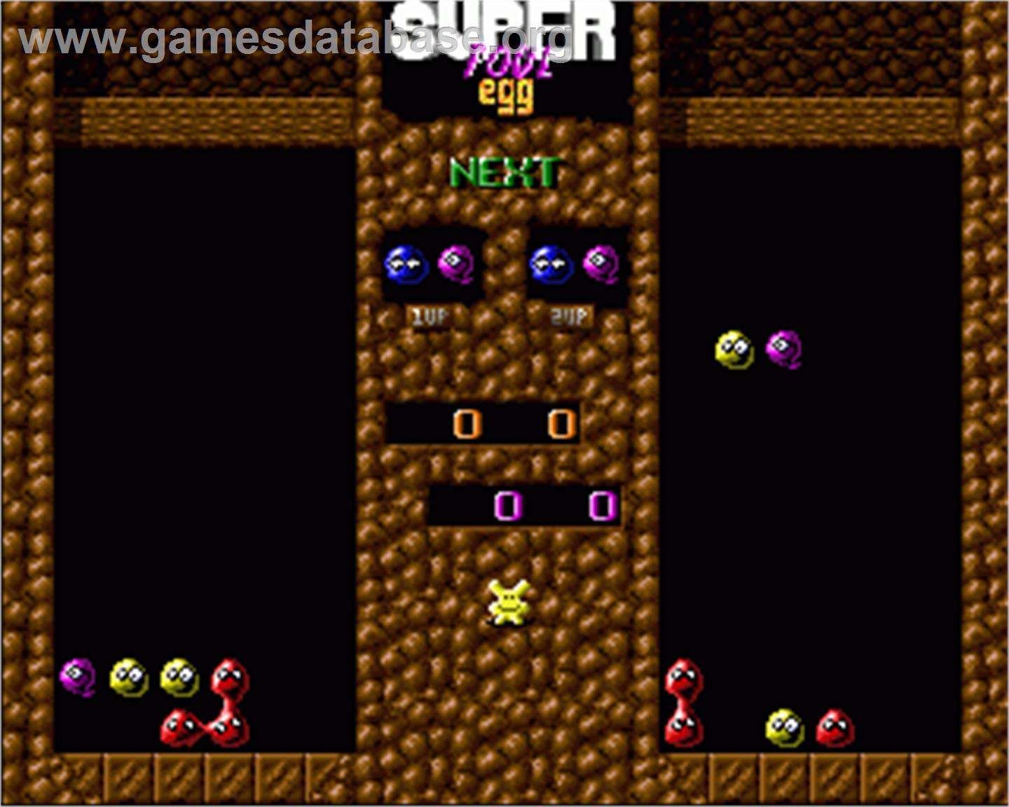 Super Foul Egg - Commodore Amiga - Artwork - In Game
