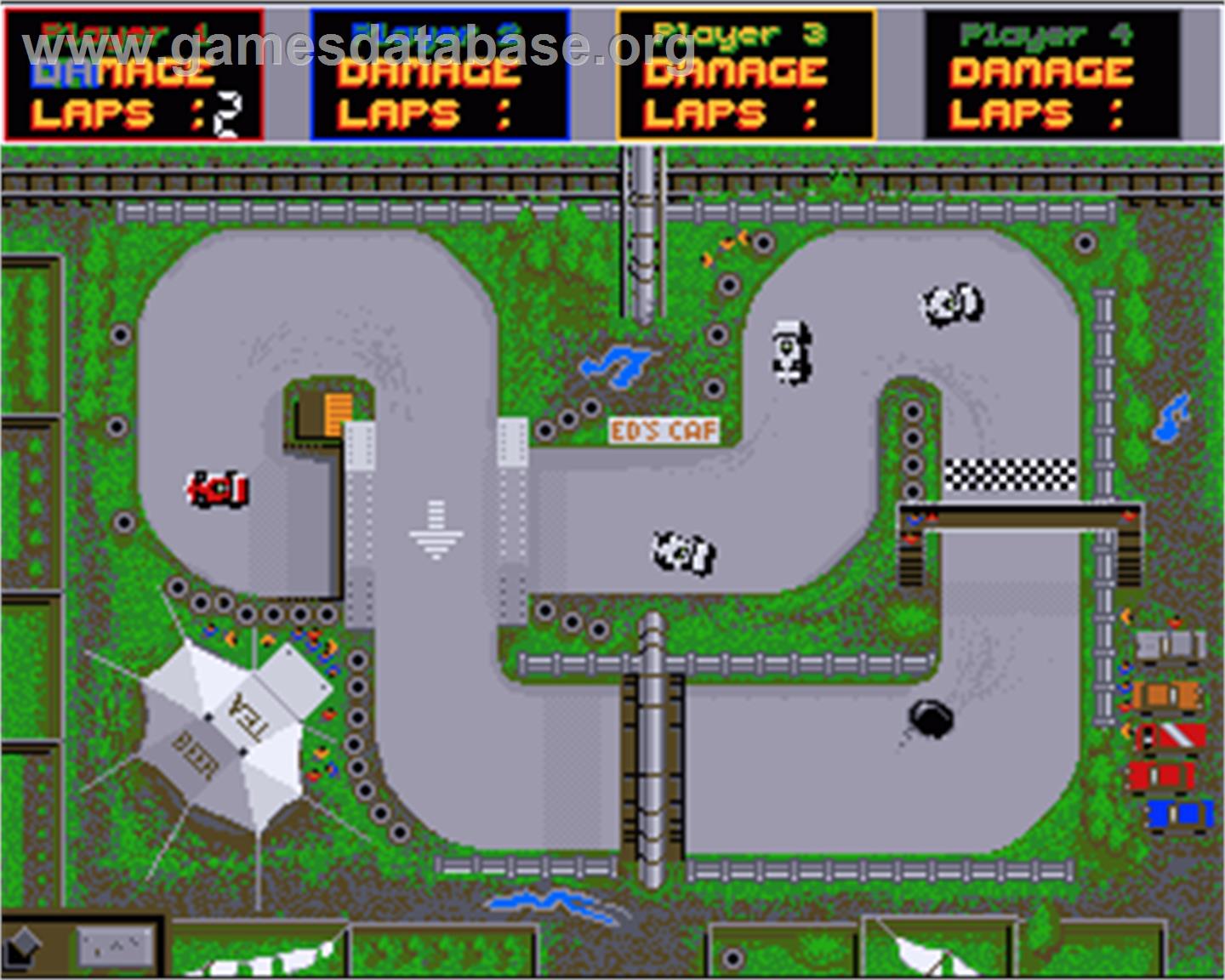Super Grand Prix - Commodore Amiga - Artwork - In Game