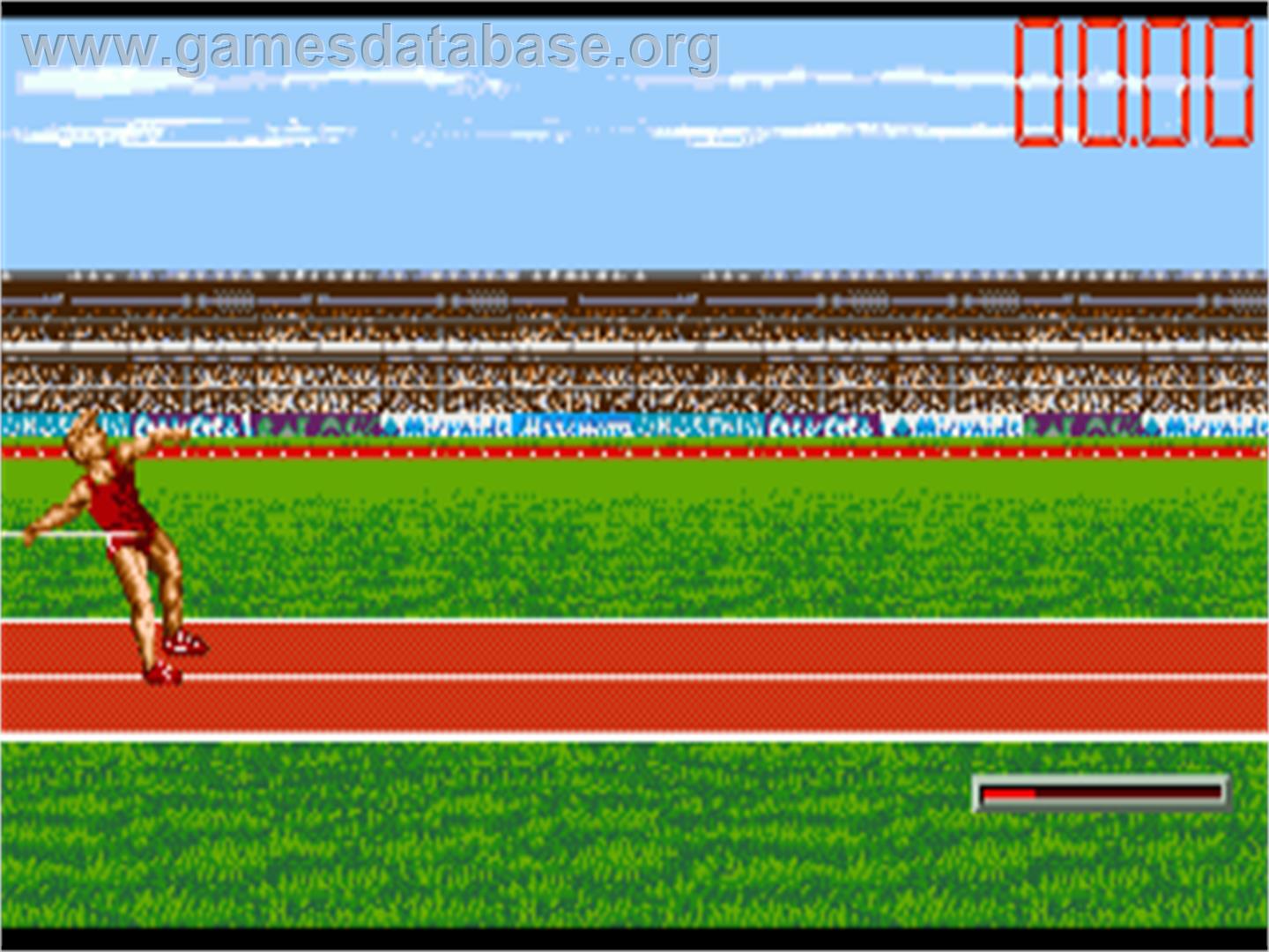 Super Sport Challenge - Commodore Amiga - Artwork - In Game