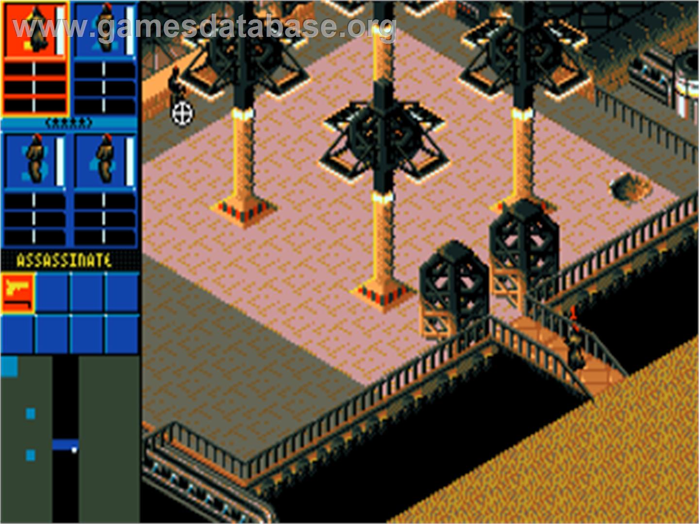 Syndicate - Commodore Amiga - Artwork - In Game