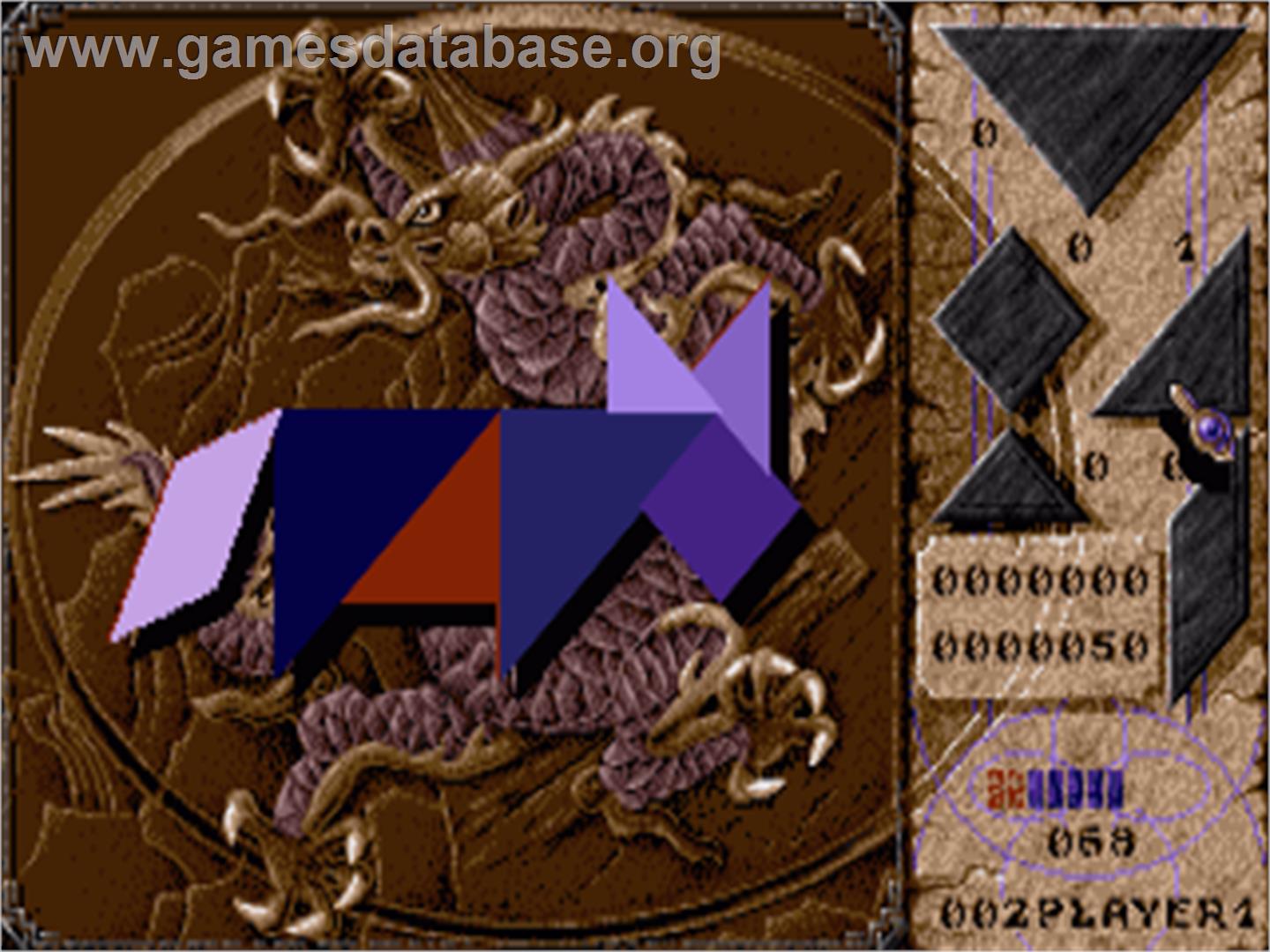 Tangram - Commodore Amiga - Artwork - In Game