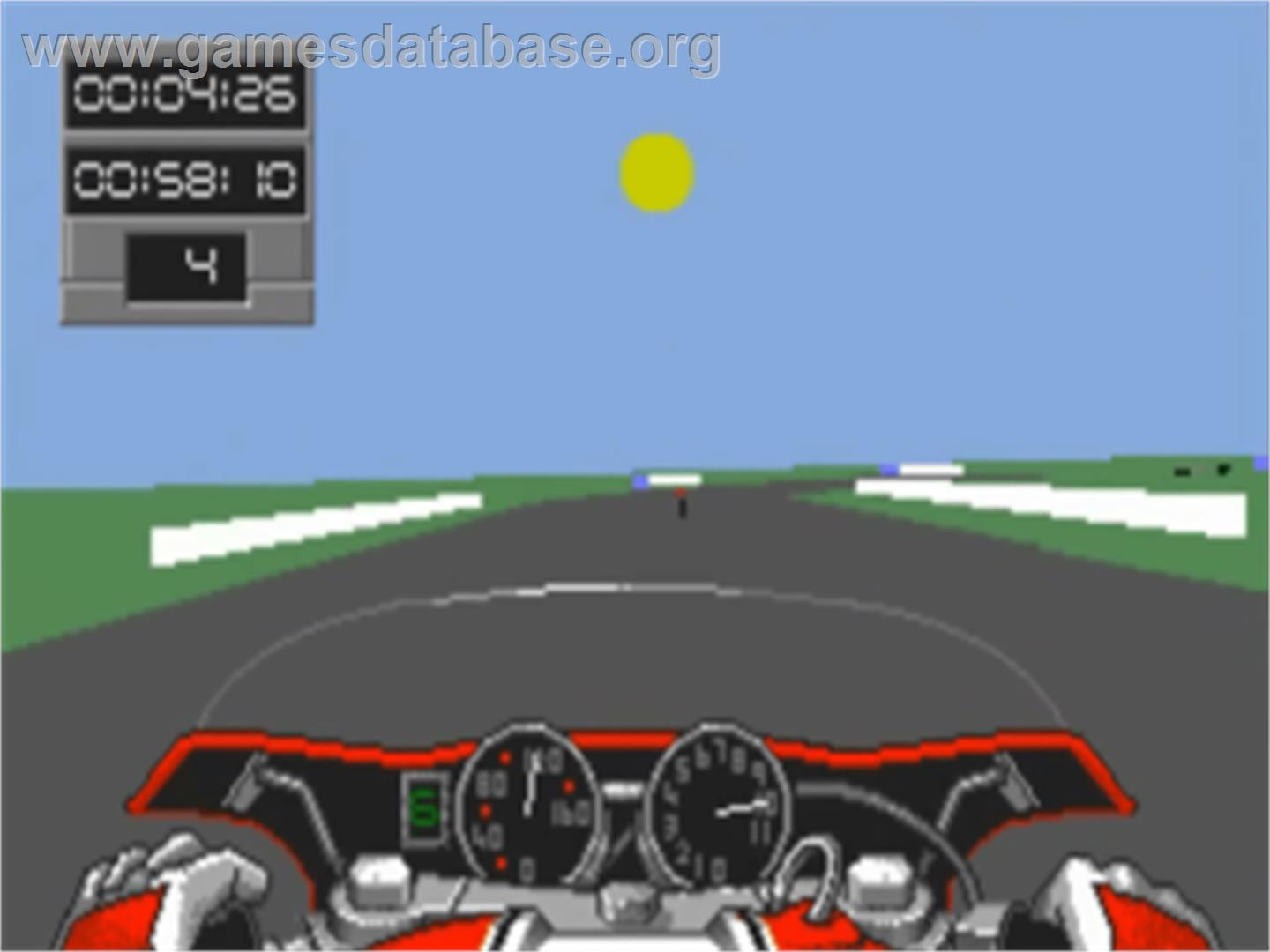 Team Suzuki - Commodore Amiga - Artwork - In Game