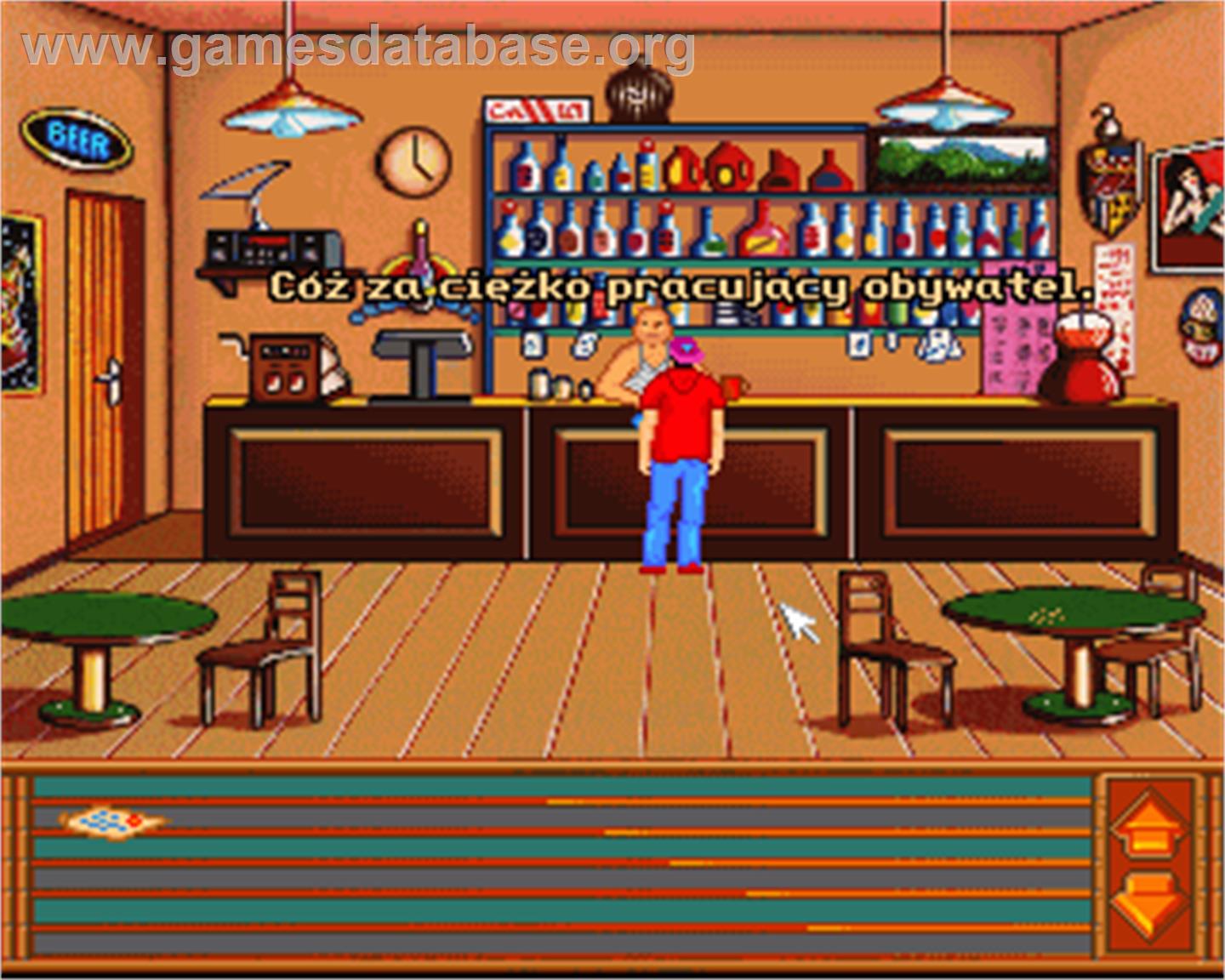 Teenagent - Commodore Amiga - Artwork - In Game