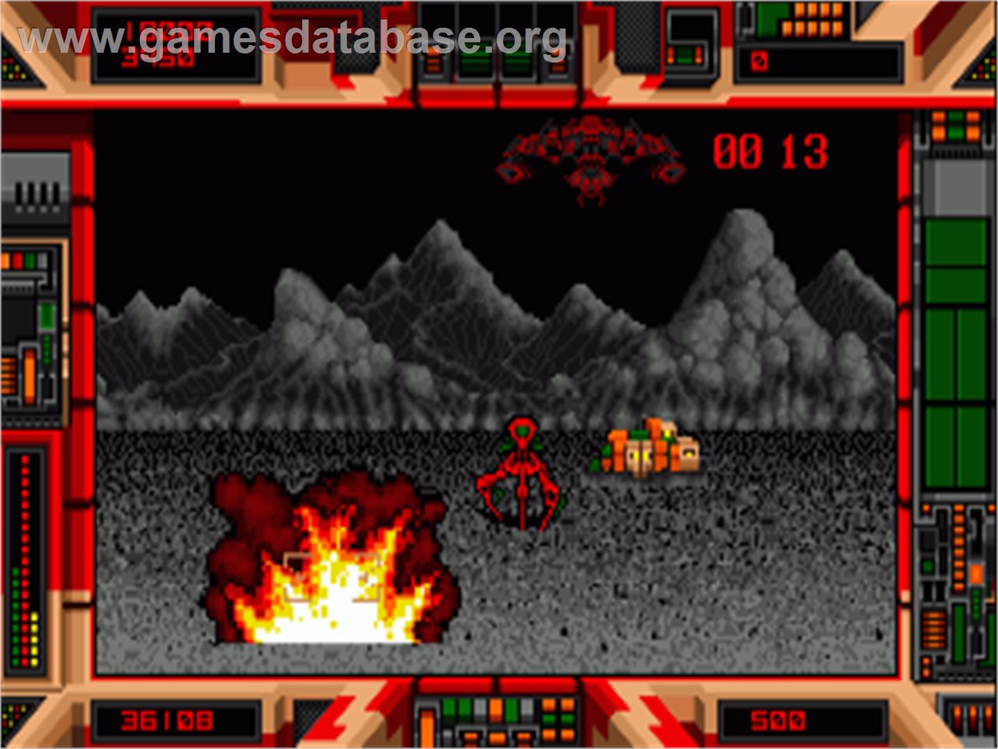 Terrorpods - Commodore Amiga - Artwork - In Game