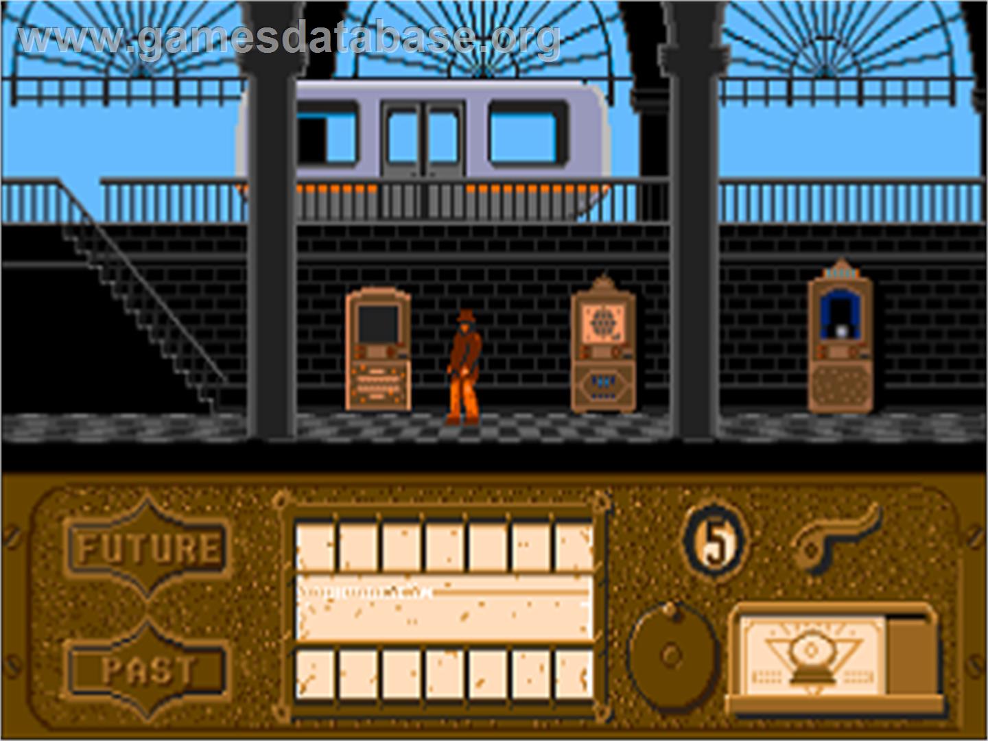 Theme Park Mystery - Commodore Amiga - Artwork - In Game