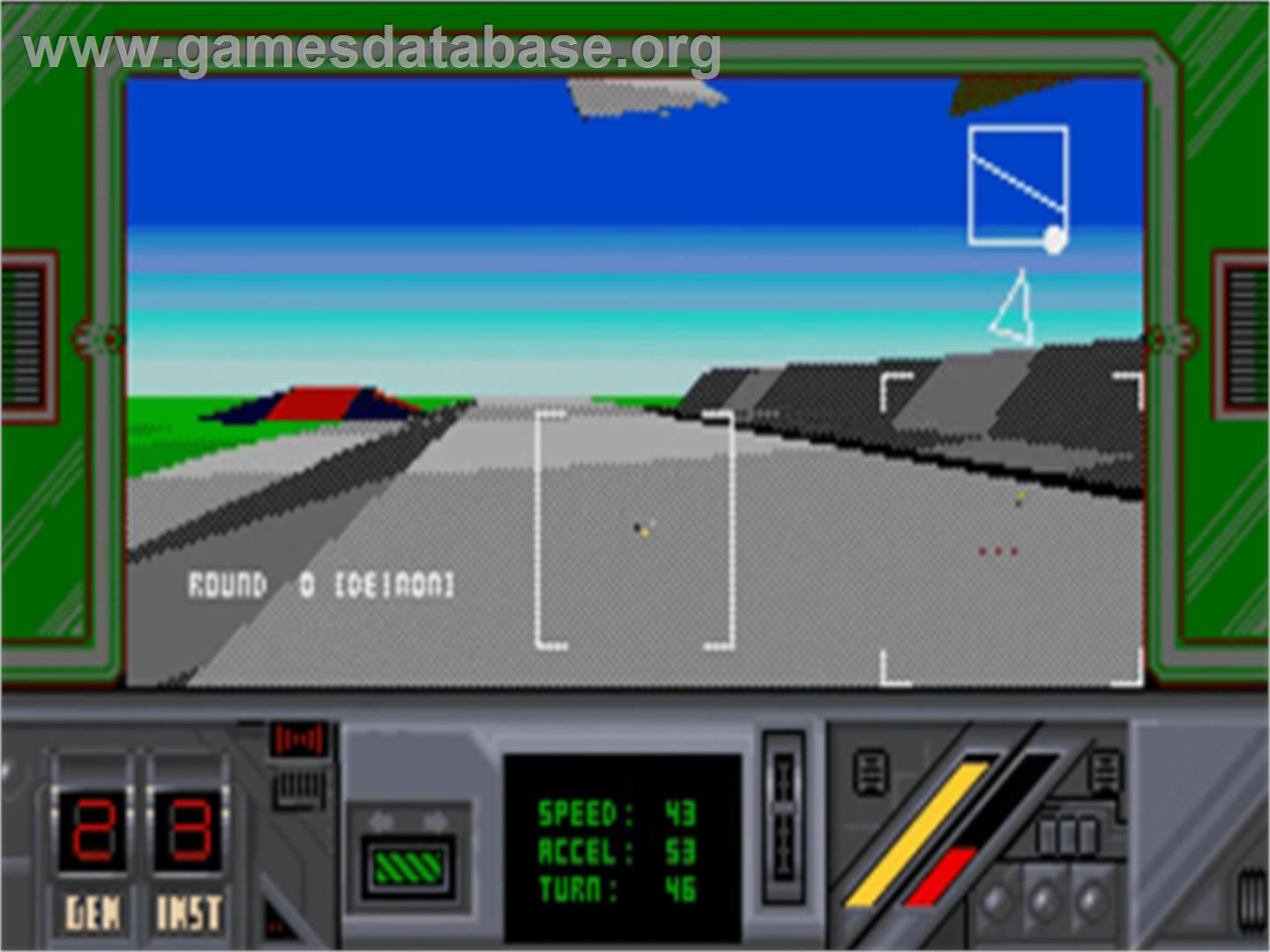 Thunder Strike - Commodore Amiga - Artwork - In Game
