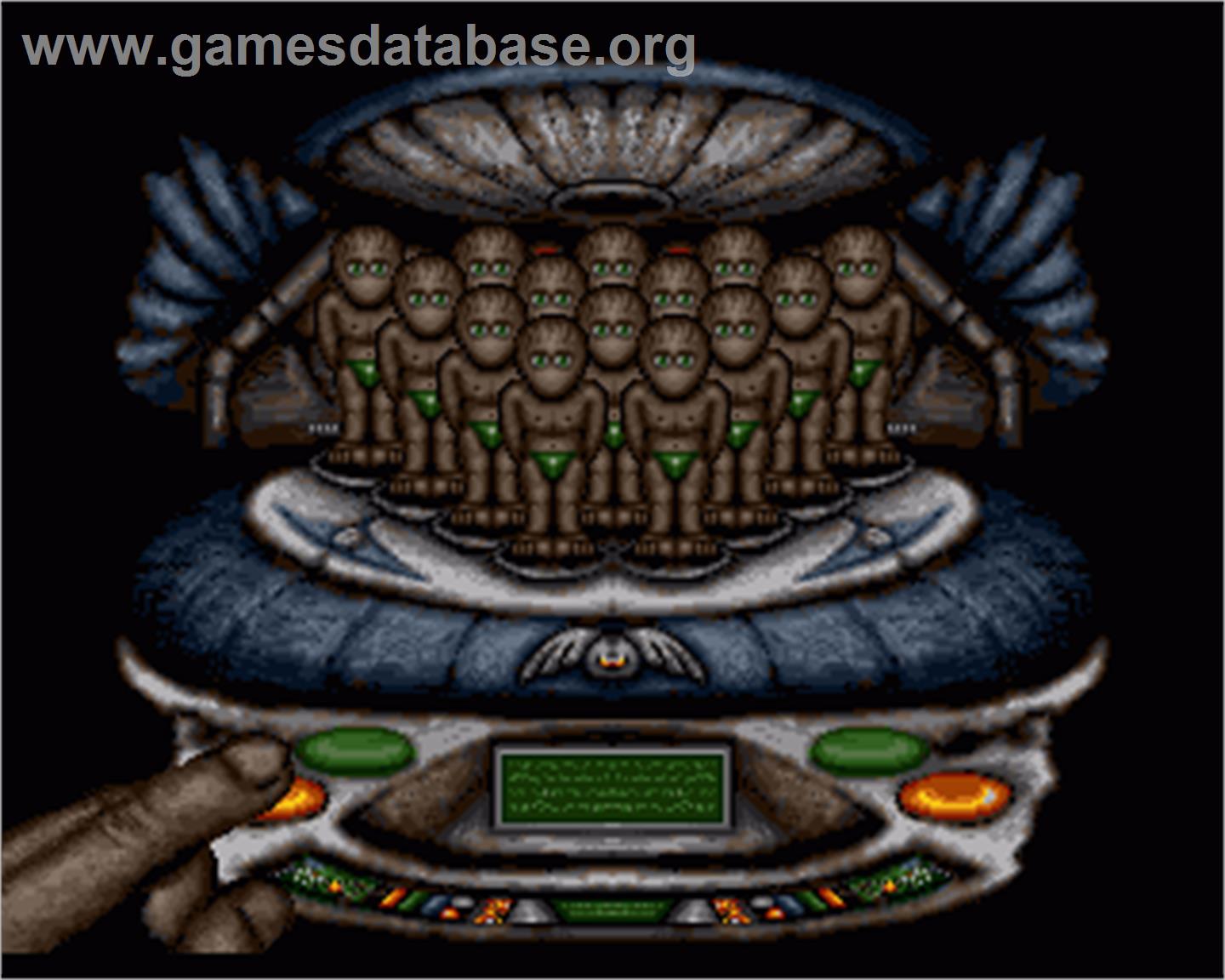 Timekeepers - Commodore Amiga - Artwork - In Game