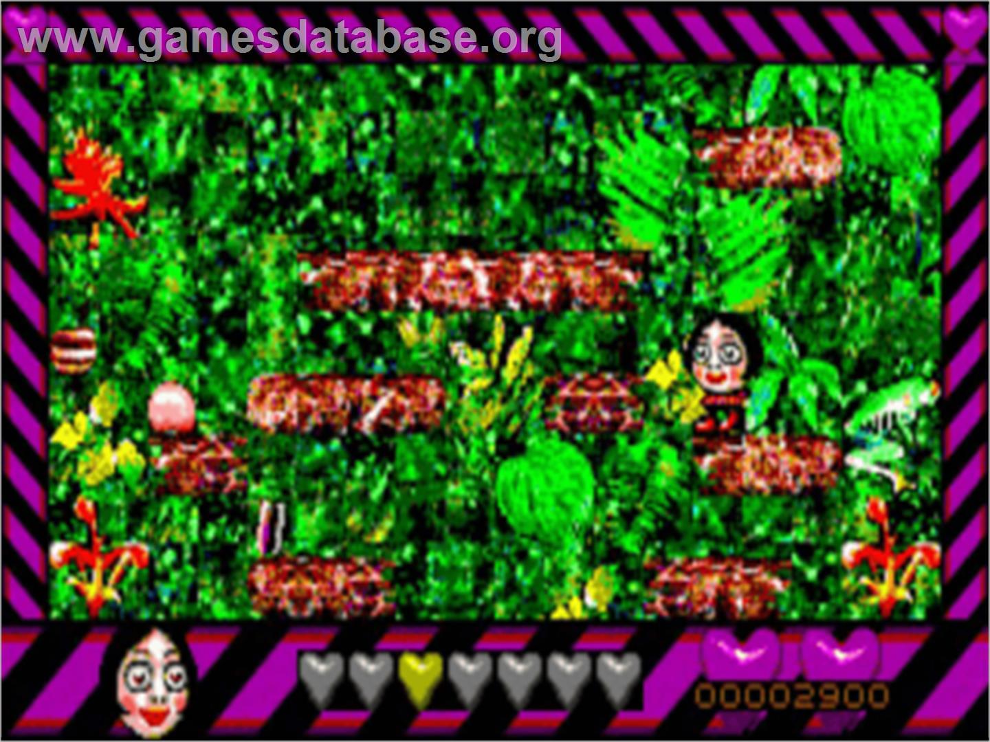 Top Banana - Commodore Amiga - Artwork - In Game