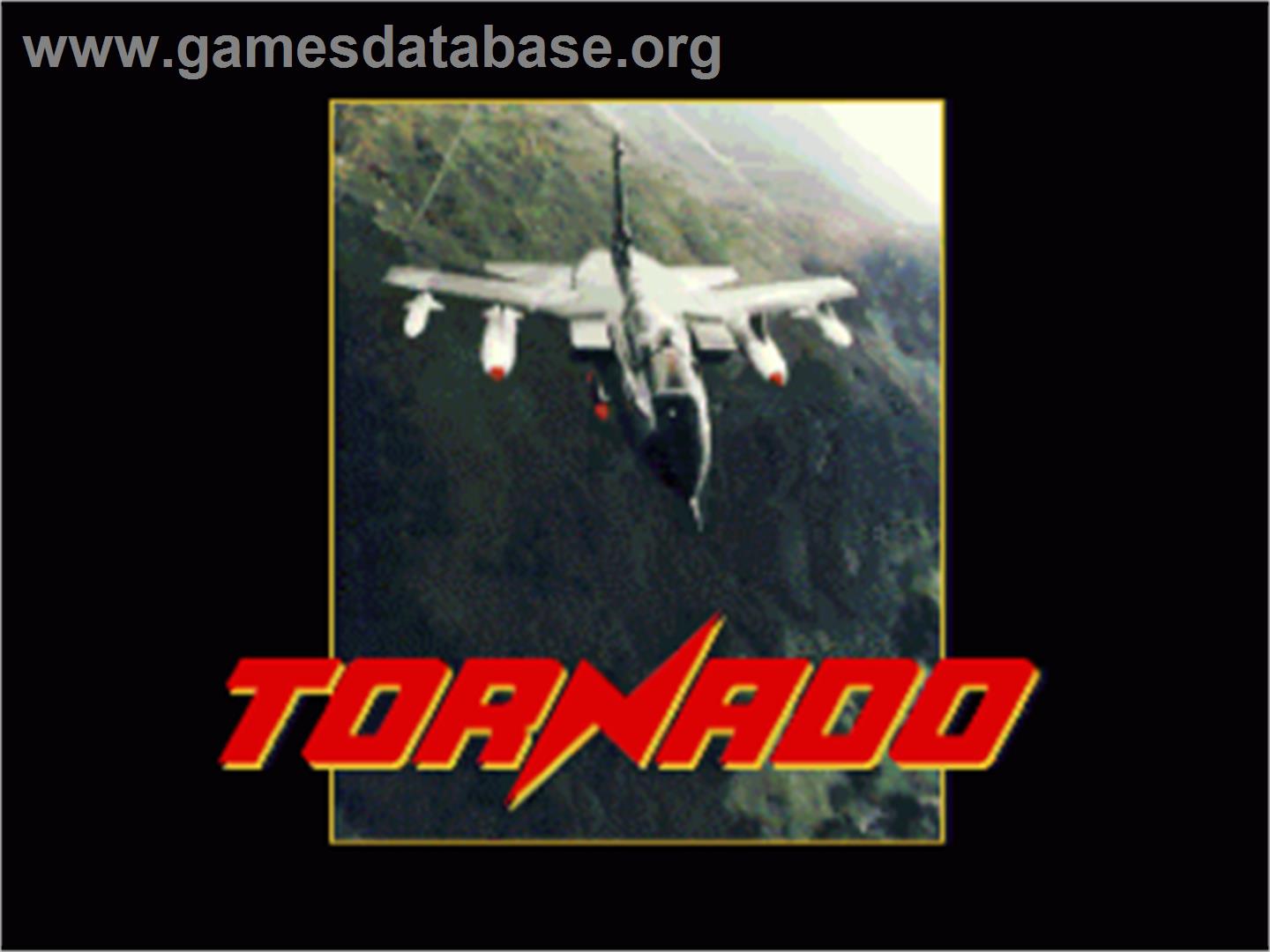 Tornado - Commodore Amiga - Artwork - In Game