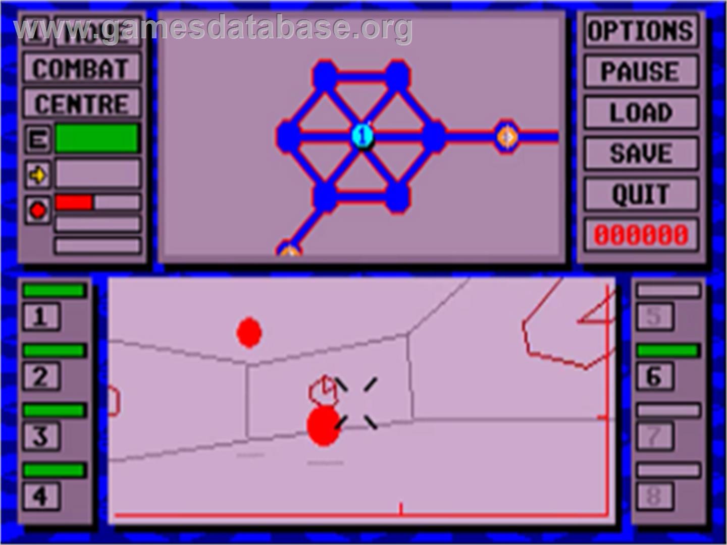 Tracker - Commodore Amiga - Artwork - In Game
