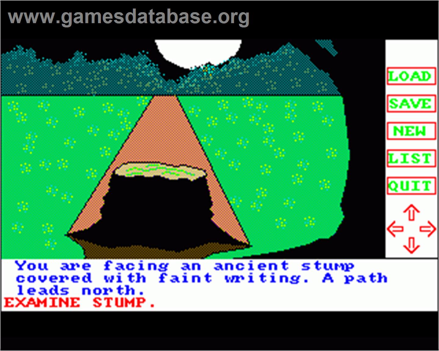 Transylvania - Commodore Amiga - Artwork - In Game