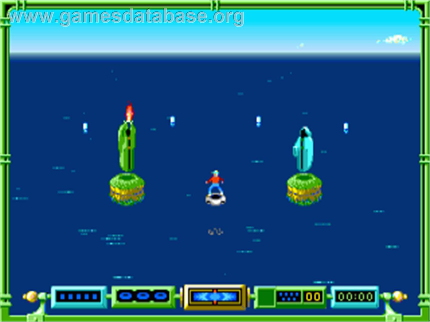 Typhoon Thompson in Search for the Sea Child - Commodore Amiga - Artwork - In Game