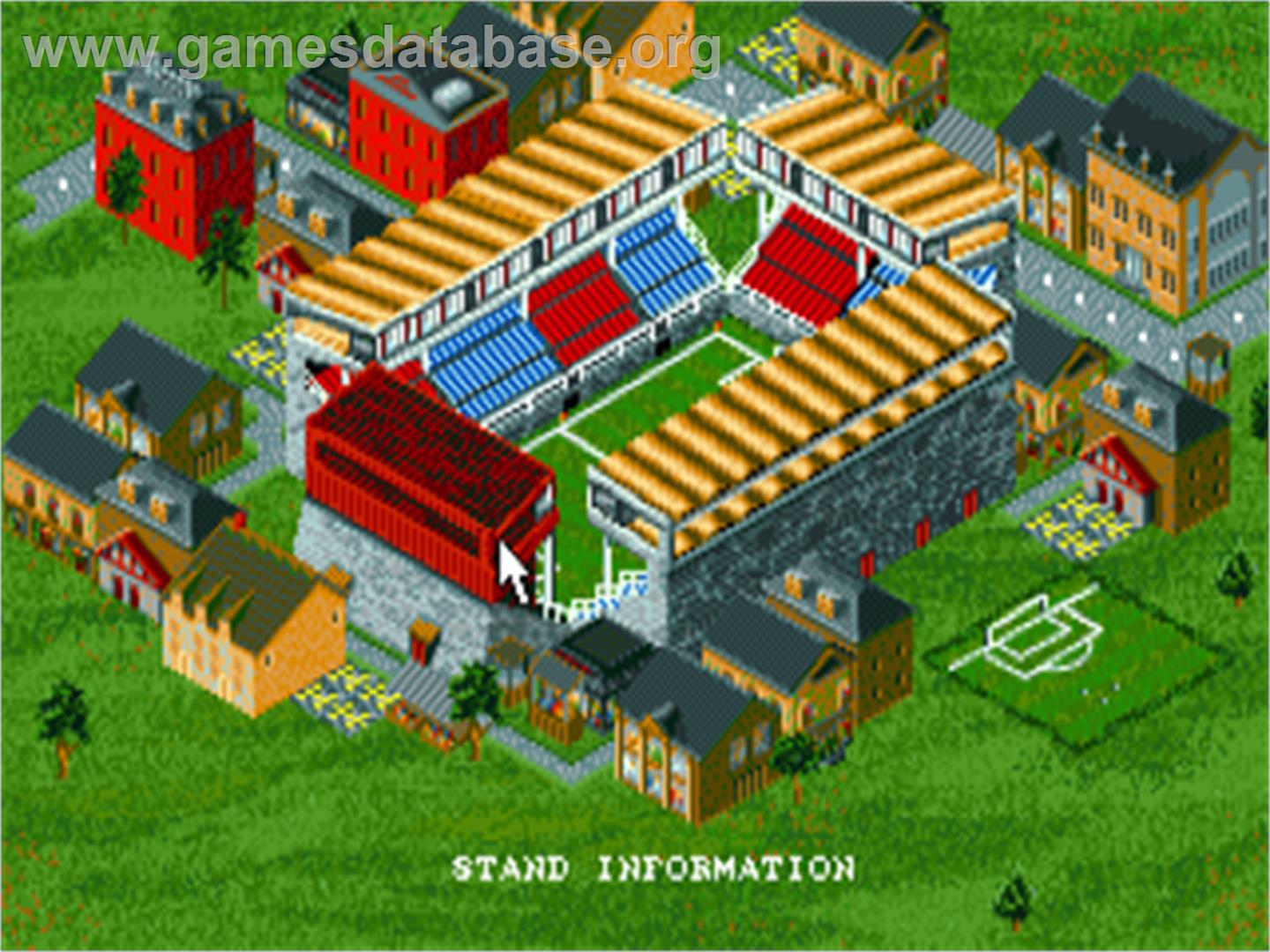 Ultimate Soccer Manager - Commodore Amiga - Artwork - In Game