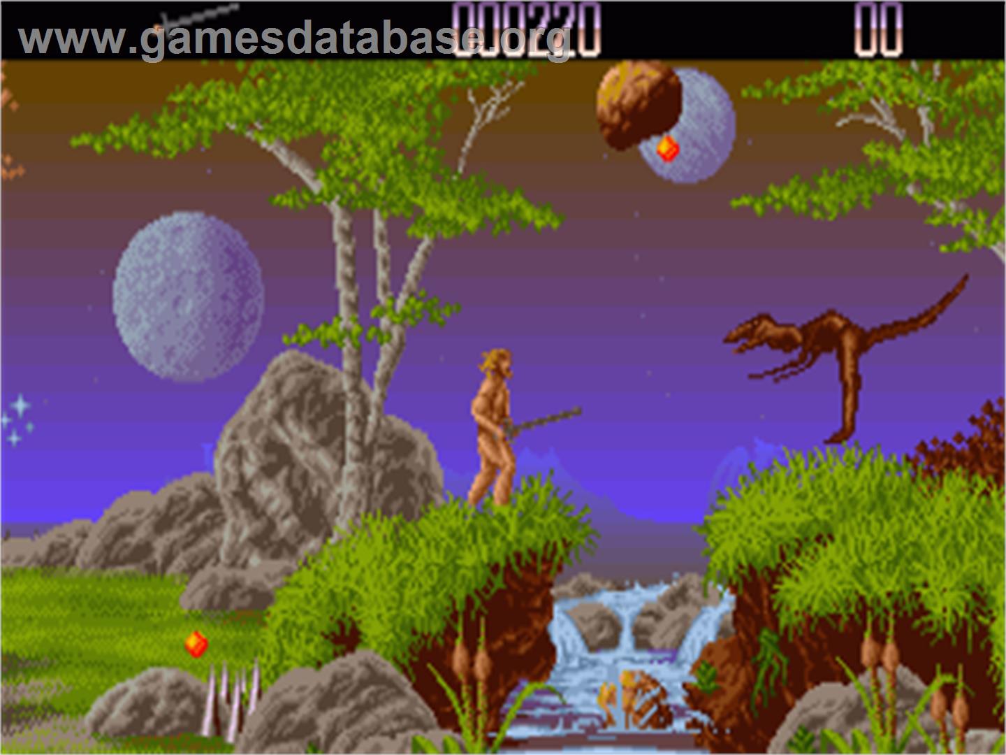 Unreal - Commodore Amiga - Artwork - In Game