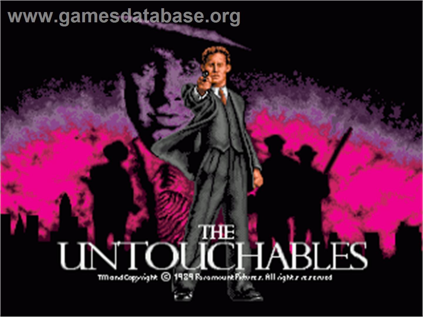 Untouchables - Commodore Amiga - Artwork - In Game