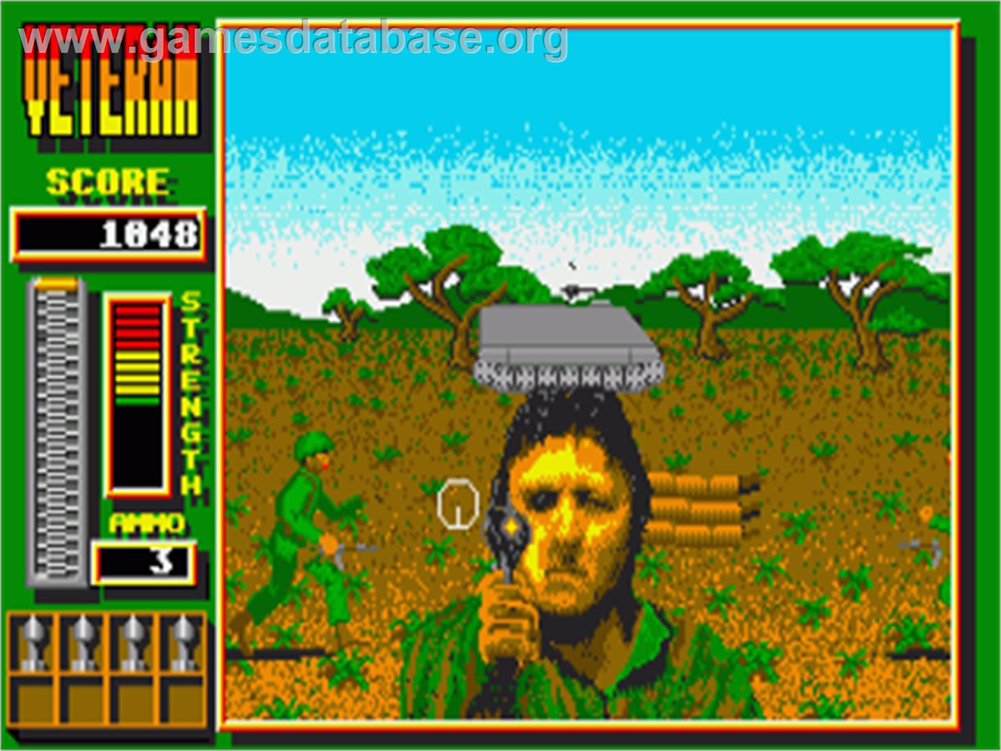 Veteran - Commodore Amiga - Artwork - In Game