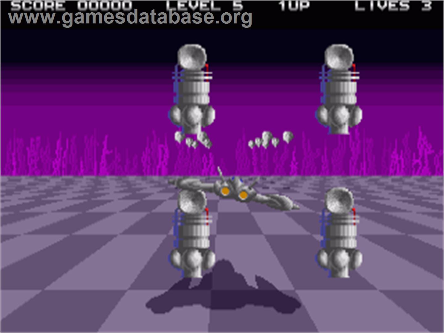Vindex - Commodore Amiga - Artwork - In Game