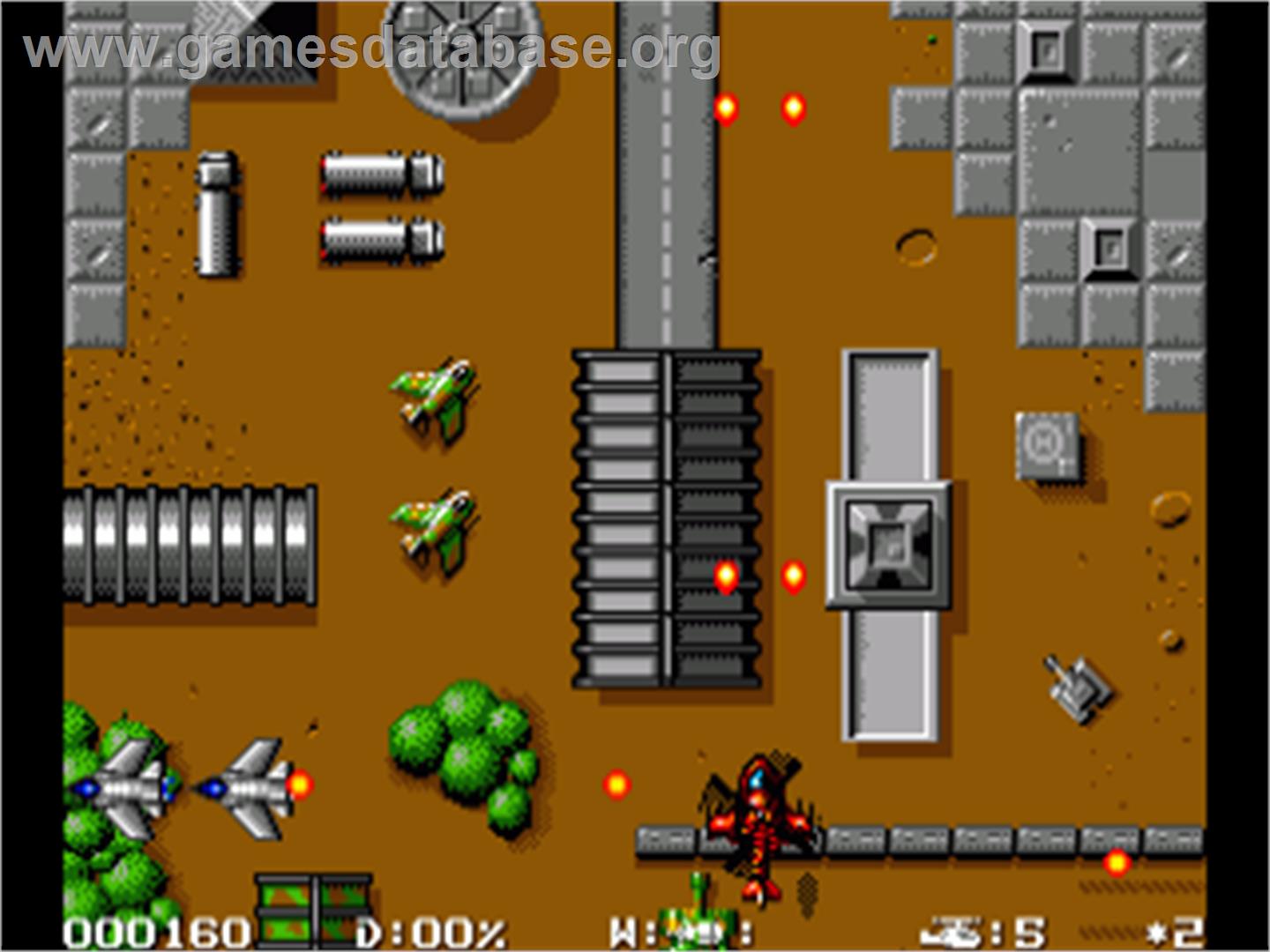 Violator - Commodore Amiga - Artwork - In Game