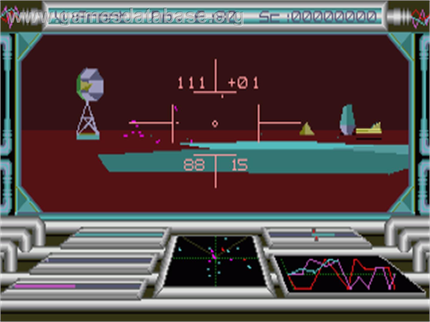 Voyager - Commodore Amiga - Artwork - In Game