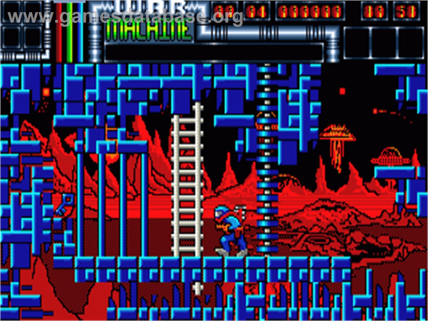 War Machine - Commodore Amiga - Artwork - In Game