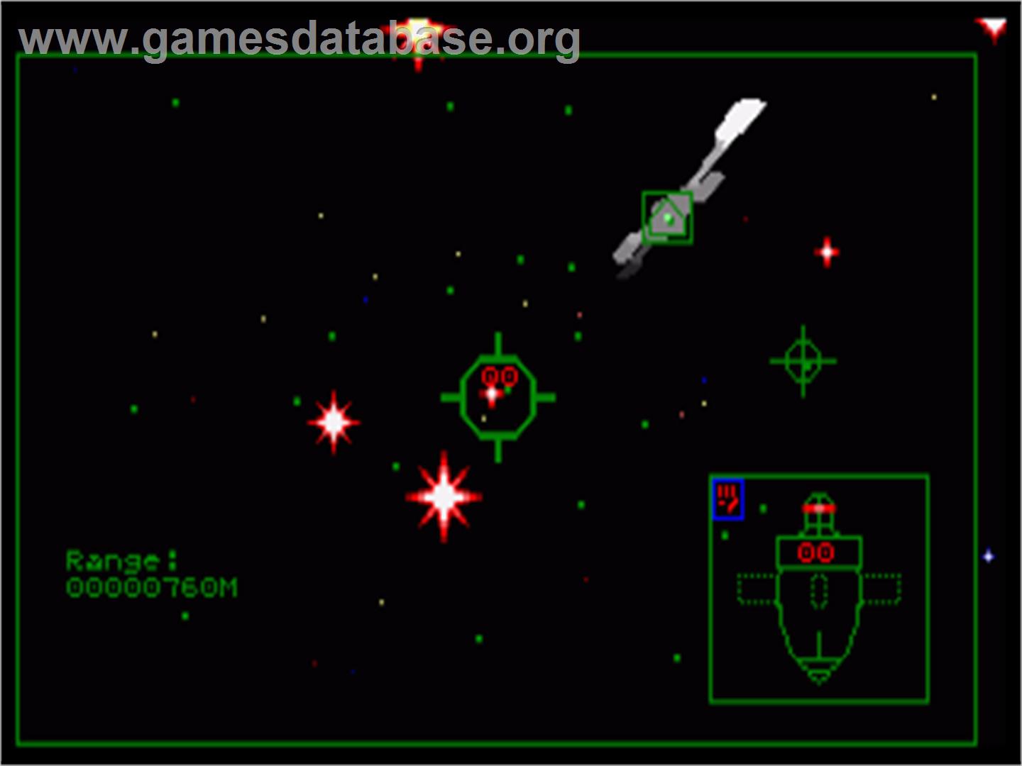 Warhead - Commodore Amiga - Artwork - In Game