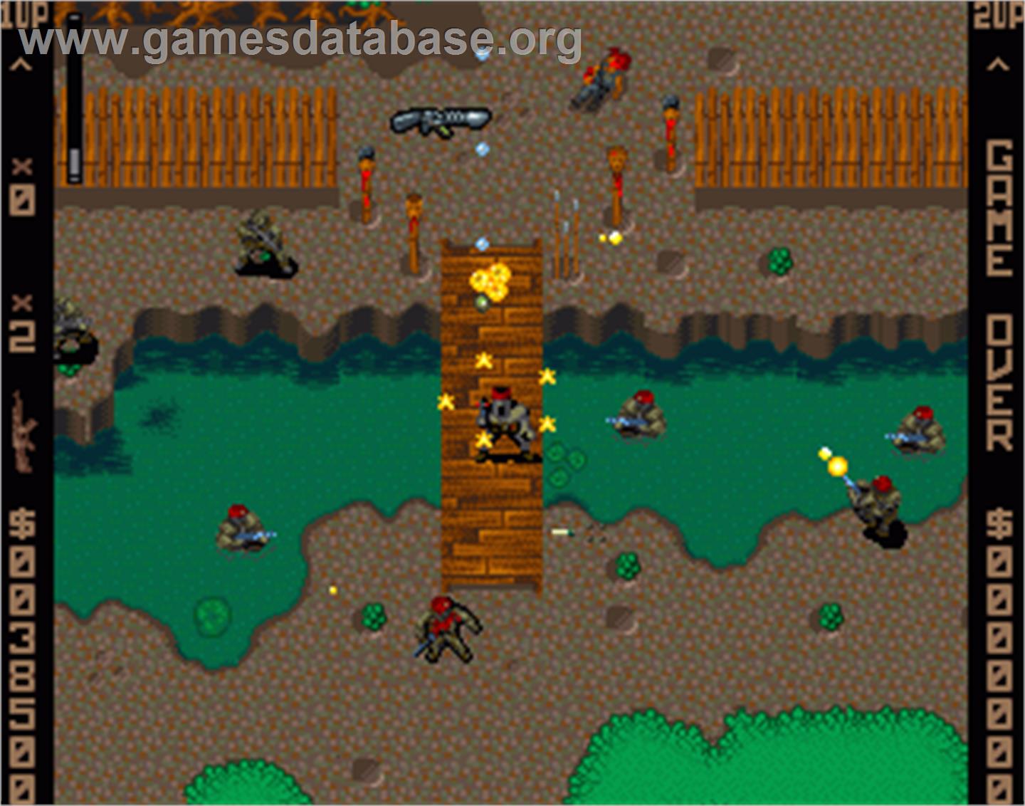 Watchtower - Commodore Amiga - Artwork - In Game