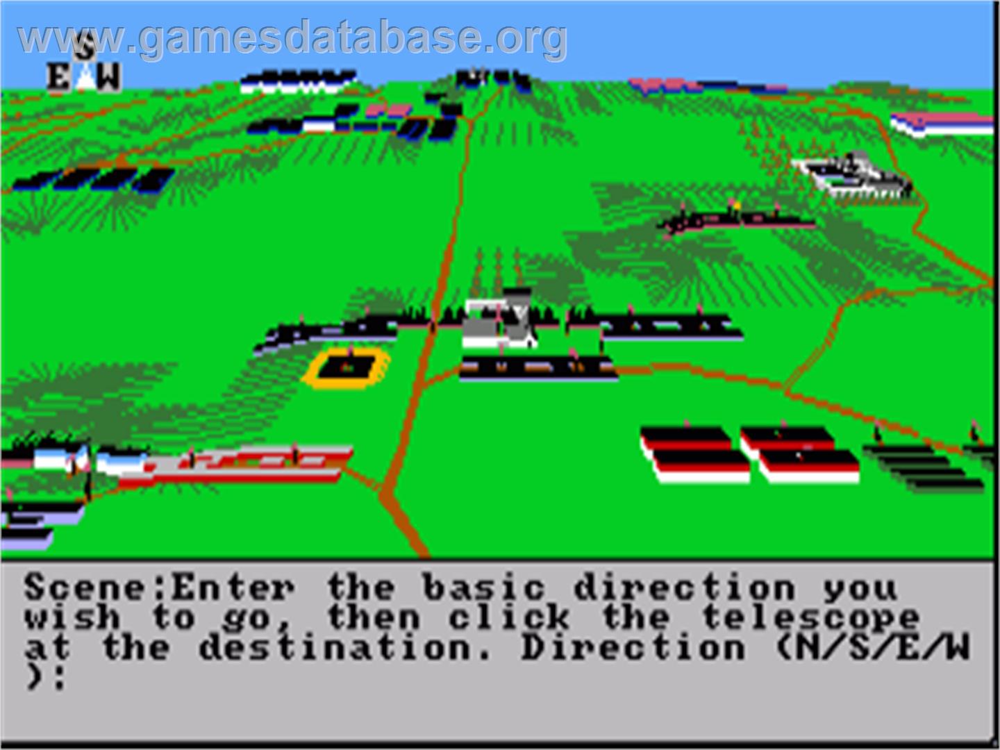 Waterloo - Commodore Amiga - Artwork - In Game