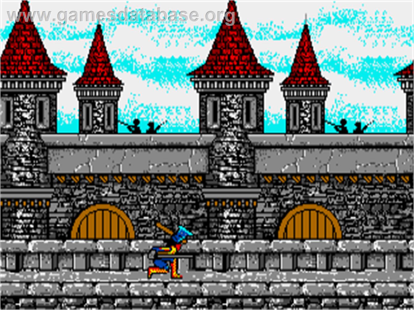 Willow - Commodore Amiga - Artwork - In Game