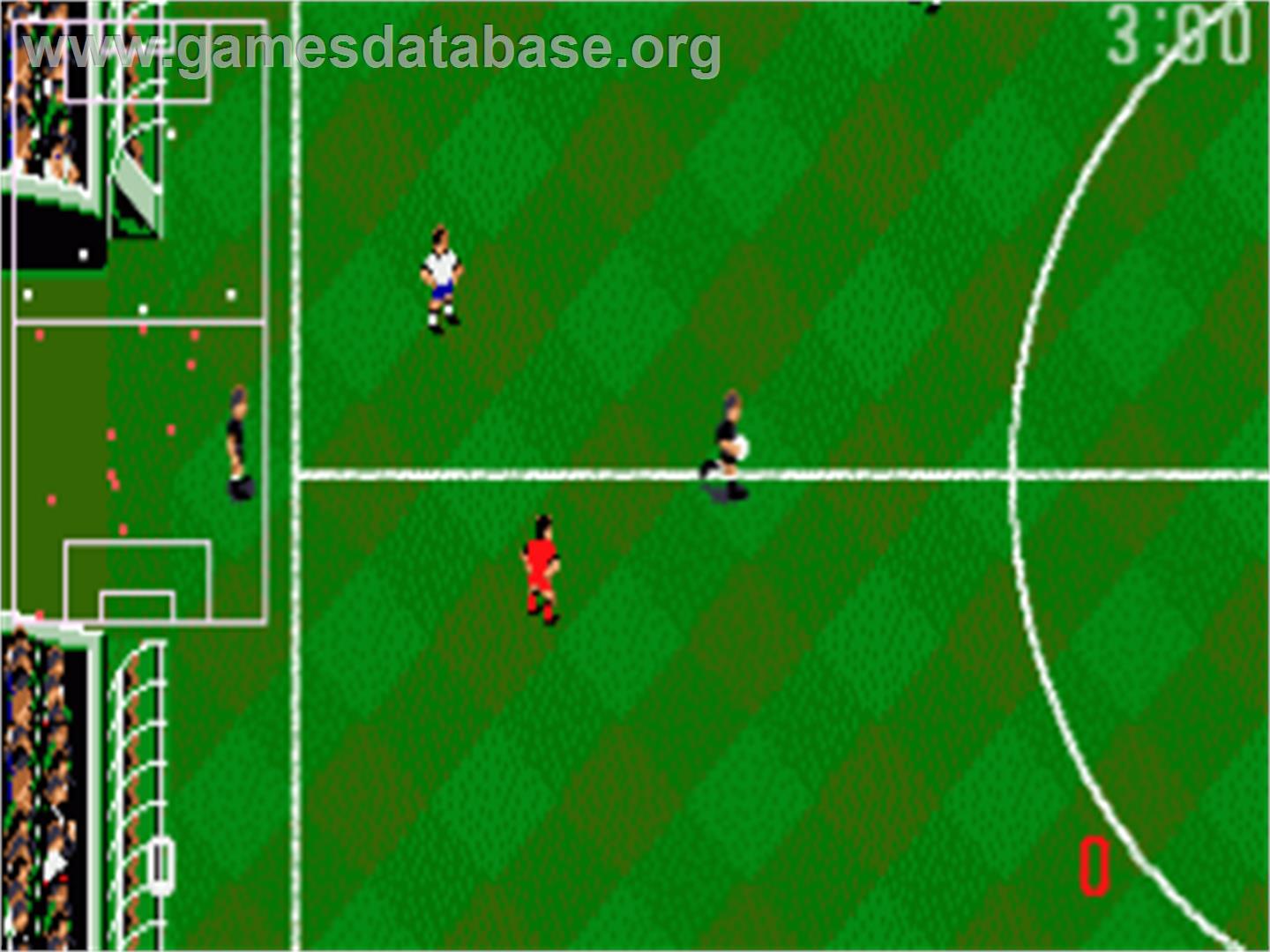 World Cup USA '94 - Commodore Amiga - Artwork - In Game