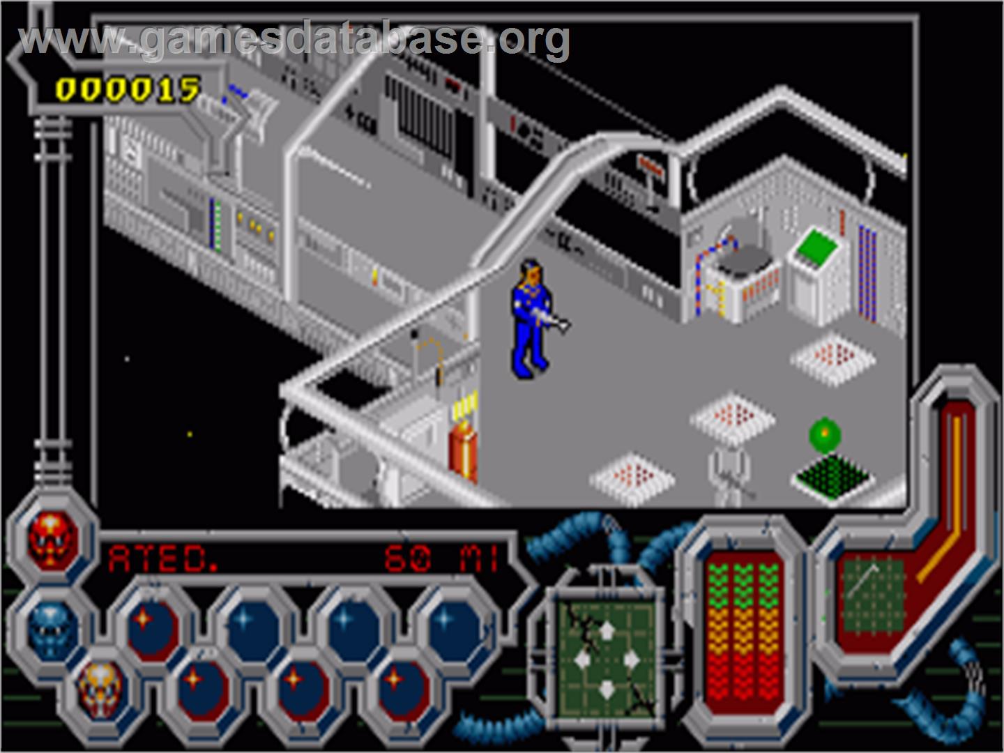 Wreckers - Commodore Amiga - Artwork - In Game