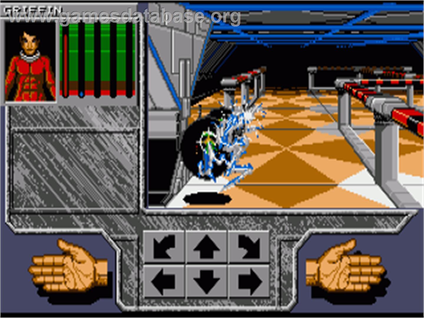 Xenomorph - Commodore Amiga - Artwork - In Game