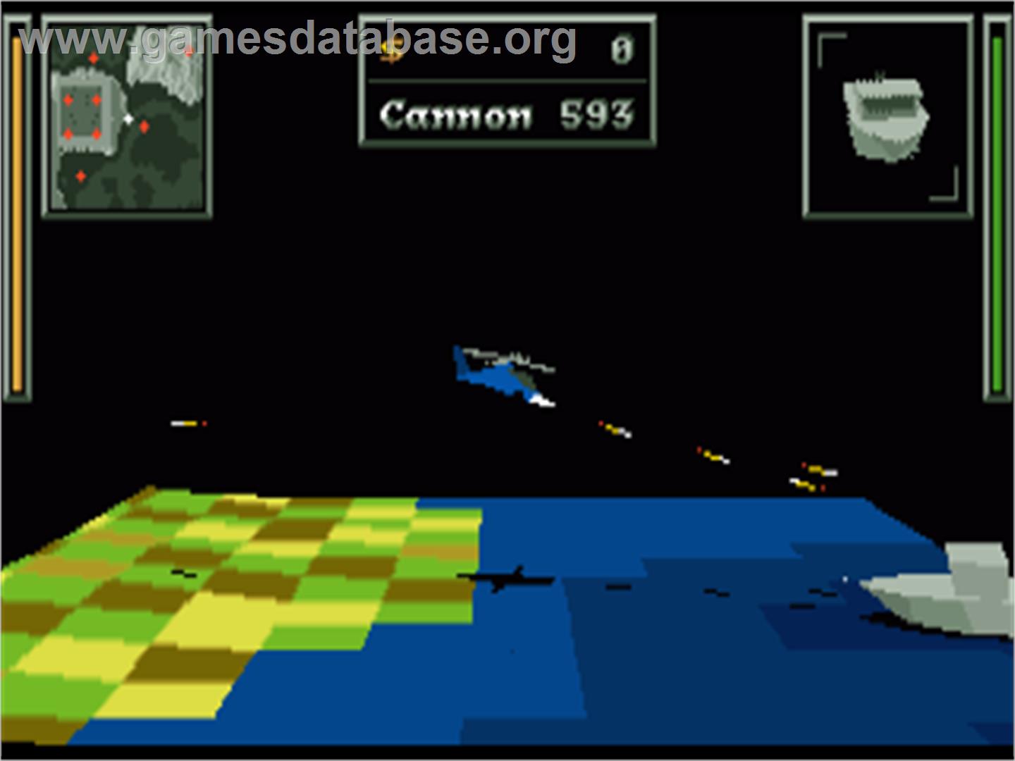 Zeewolf - Commodore Amiga - Artwork - In Game