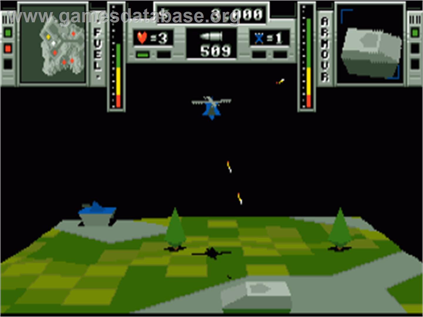 Zeewolf 2: Wild Justice - Commodore Amiga - Artwork - In Game