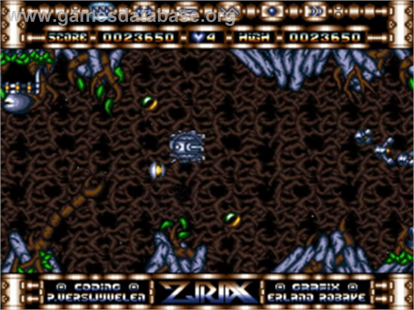 Ziriax - Commodore Amiga - Artwork - In Game