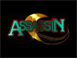 Title screen of Assassin on the Commodore Amiga.