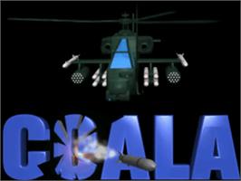 Title screen of COALA on the Commodore Amiga.
