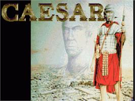 Title screen of Caesar on the Commodore Amiga.