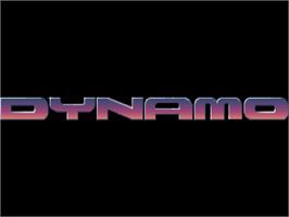 Title screen of Captain Dynamo on the Commodore Amiga.