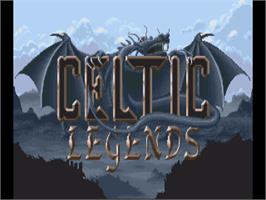 Title screen of Celtic Legends on the Commodore Amiga.