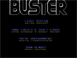 Title screen of Color Buster on the Commodore Amiga.