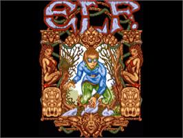 Title screen of Elf on the Commodore Amiga.