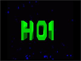 Title screen of Hoi on the Commodore Amiga.