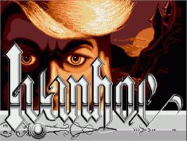 Title screen of Ivanhoe on the Commodore Amiga.
