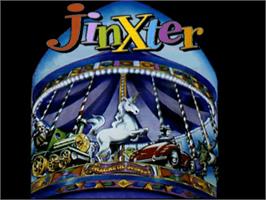 Title screen of Jinxter on the Commodore Amiga.