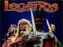 Title screen of Legends on the Commodore Amiga.