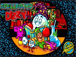 Title screen of Spellbound Dizzy on the Commodore Amiga.